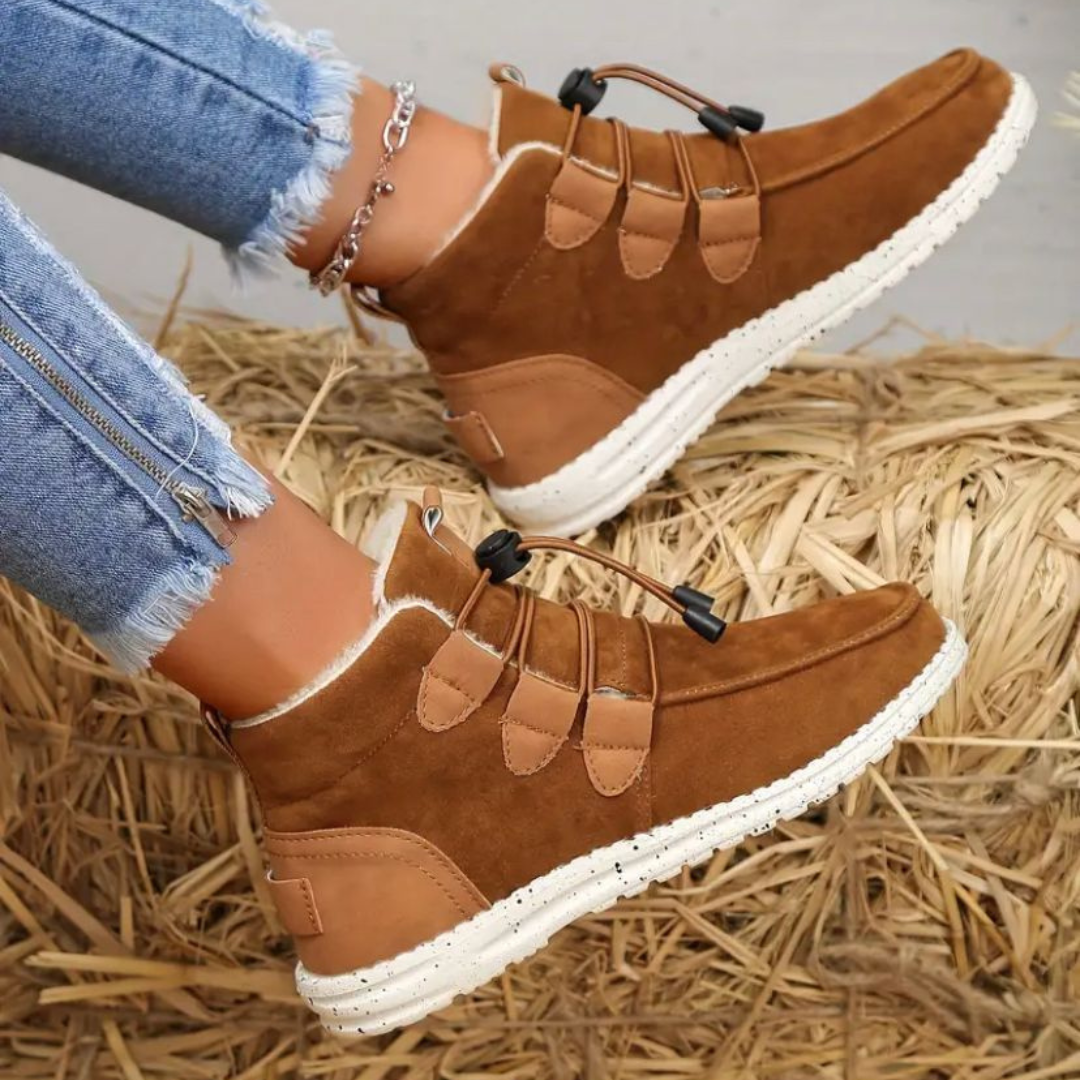 Ellaine | Moderne Ergonomische Warme Schneestiefel