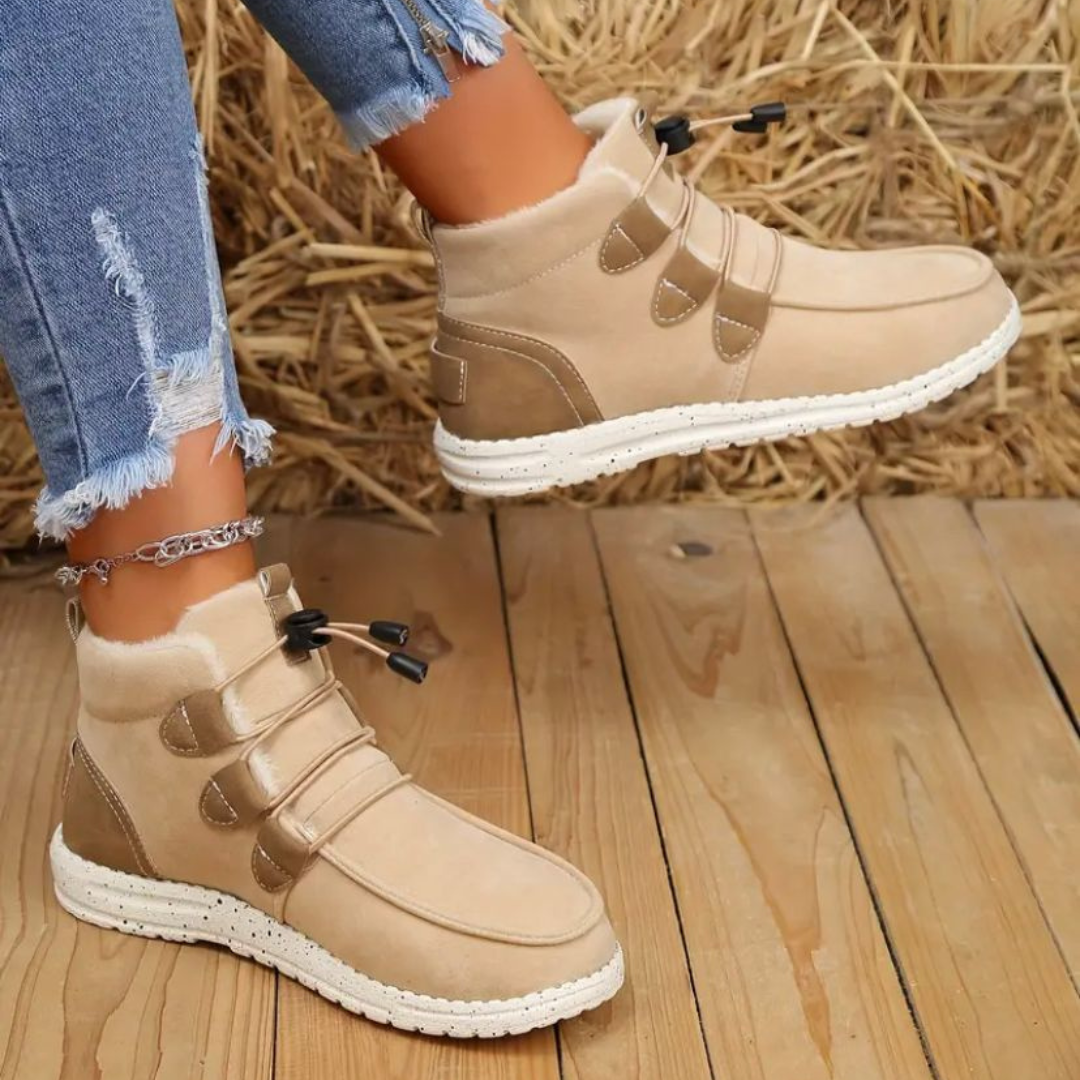 Ellaine | Moderne Ergonomische Warme Schneestiefel