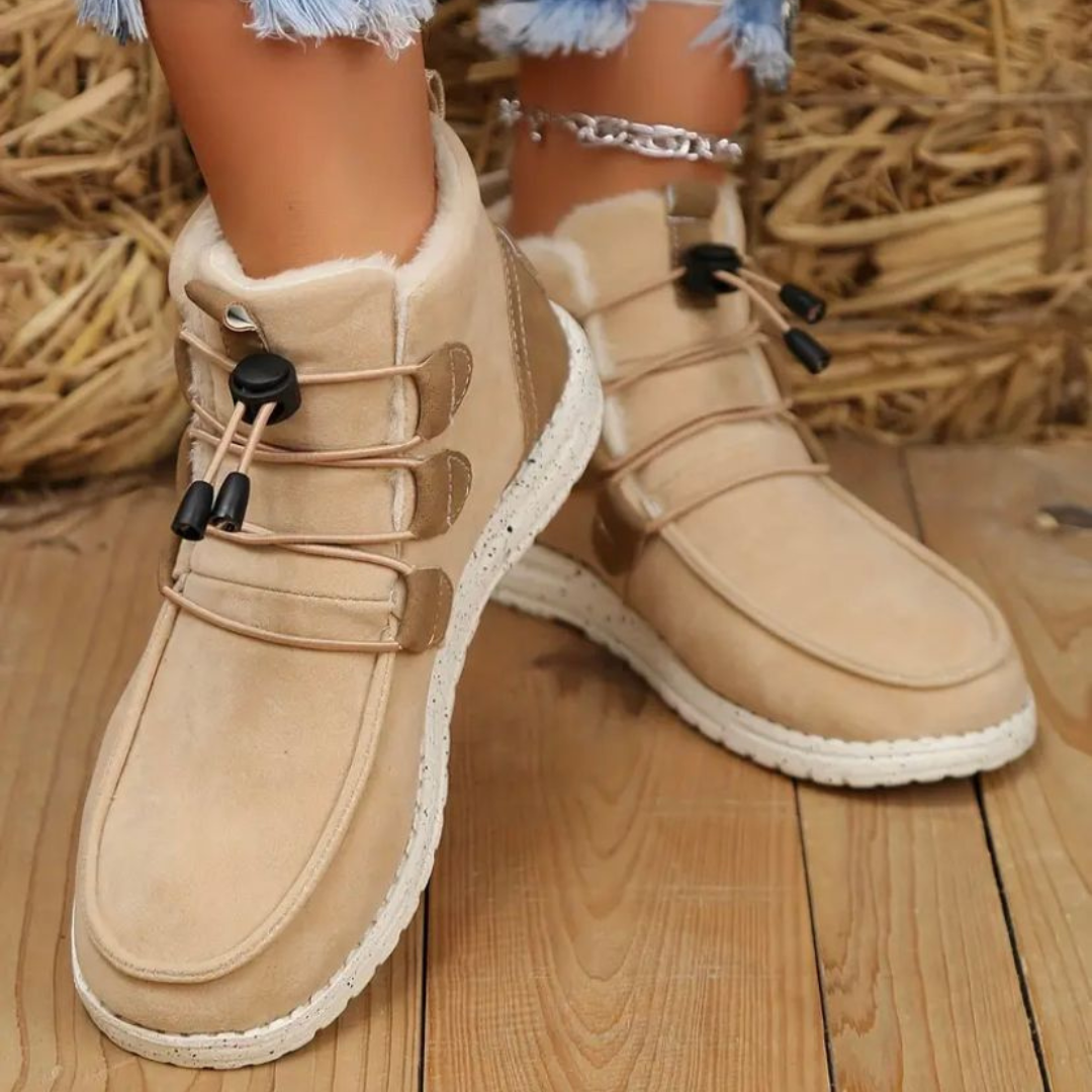 Ellaine | Moderne Ergonomische Warme Schneestiefel