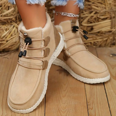 Ellaine | Moderne Ergonomische Warme Schneestiefel