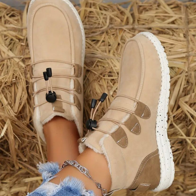 Ellaine | Moderne Ergonomische Warme Schneestiefel