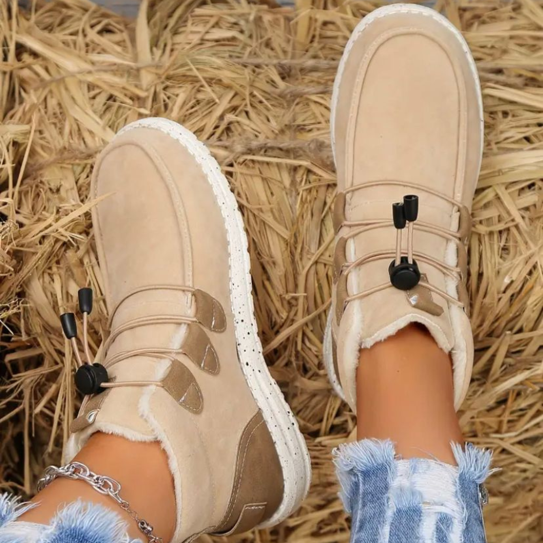 Ellaine | Moderne Ergonomische Warme Schneestiefel