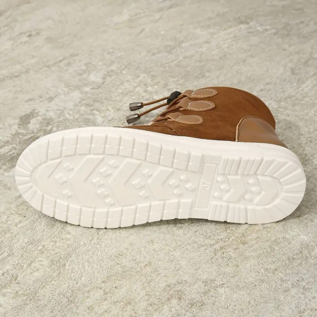 Ellaine | Moderne Ergonomische Warme Schneestiefel