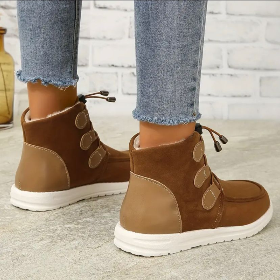 Ellaine | Moderne Ergonomische Warme Schneestiefel