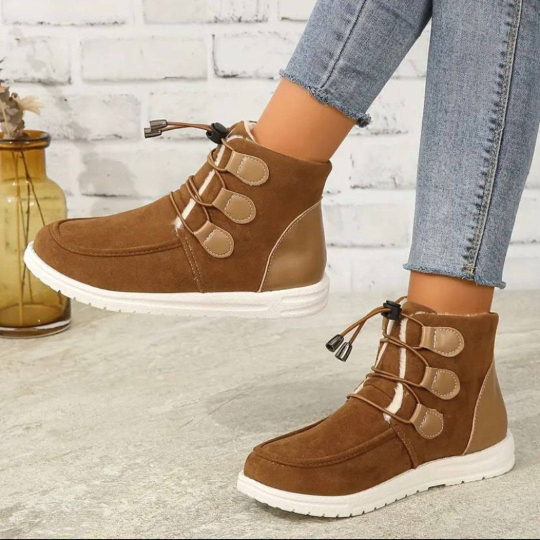 Ellaine | Moderne Ergonomische Warme Schneestiefel