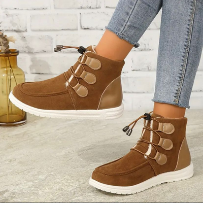 Ellaine | Moderne Ergonomische Warme Schneestiefel