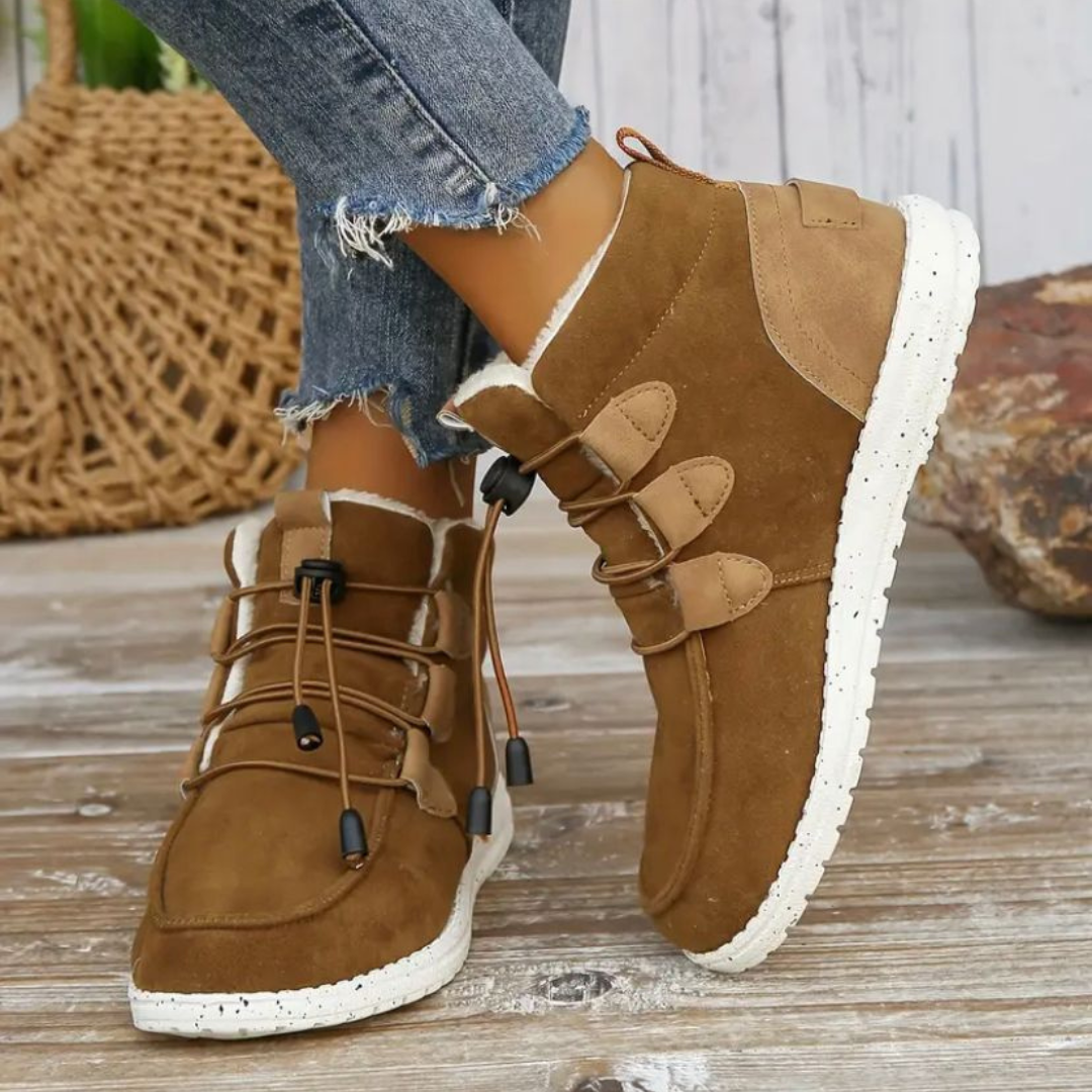 Ellaine | Moderne Ergonomische Warme Schneestiefel