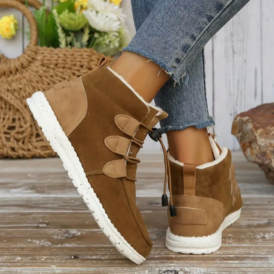 Ellaine | Moderne Ergonomische Warme Schneestiefel