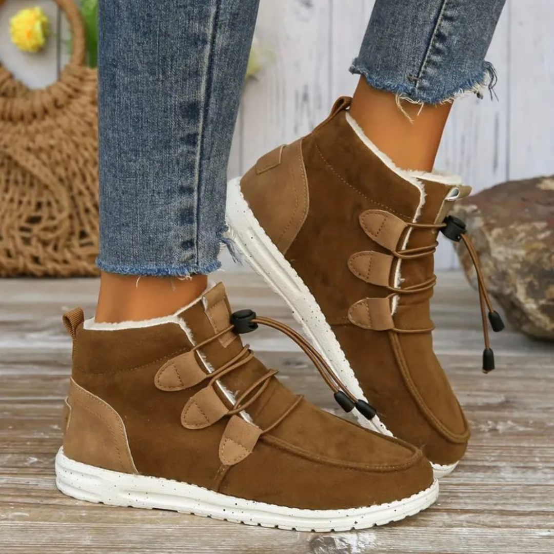 Ellaine | Moderne Ergonomische Warme Schneestiefel