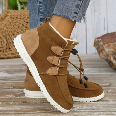 Ellaine | Moderne Ergonomische Warme Schneestiefel