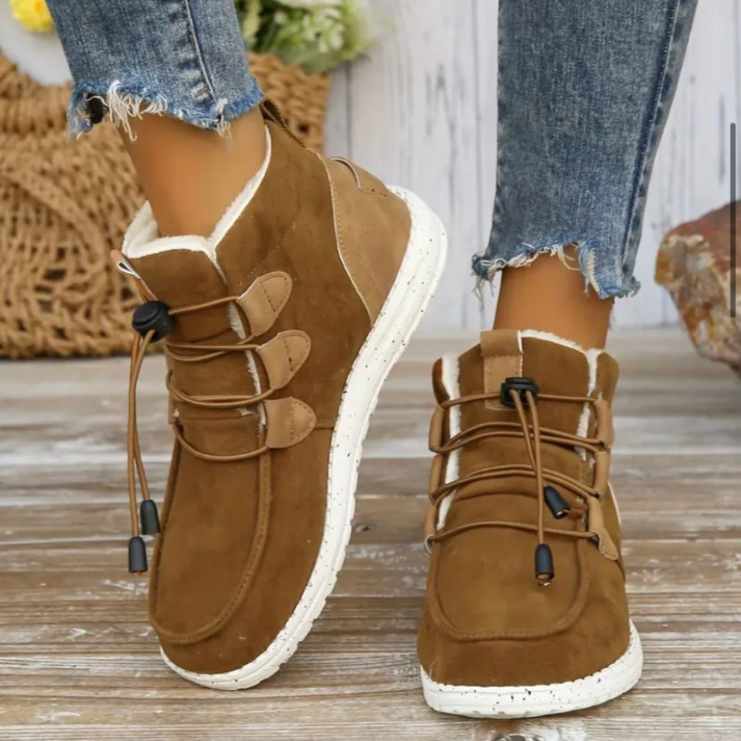 Ellaine | Moderne Ergonomische Warme Schneestiefel