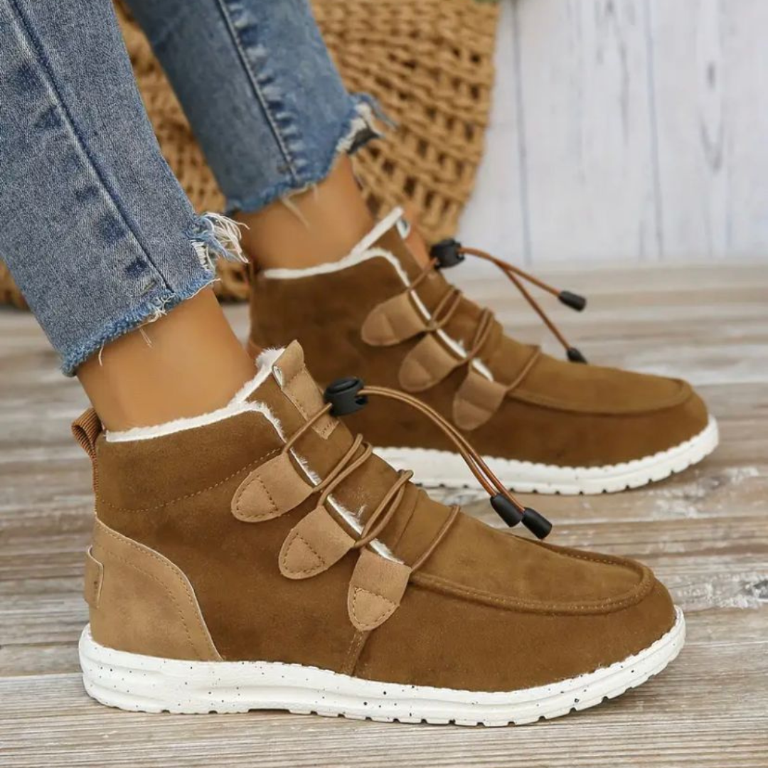 Ellaine | Moderne Ergonomische Warme Schneestiefel