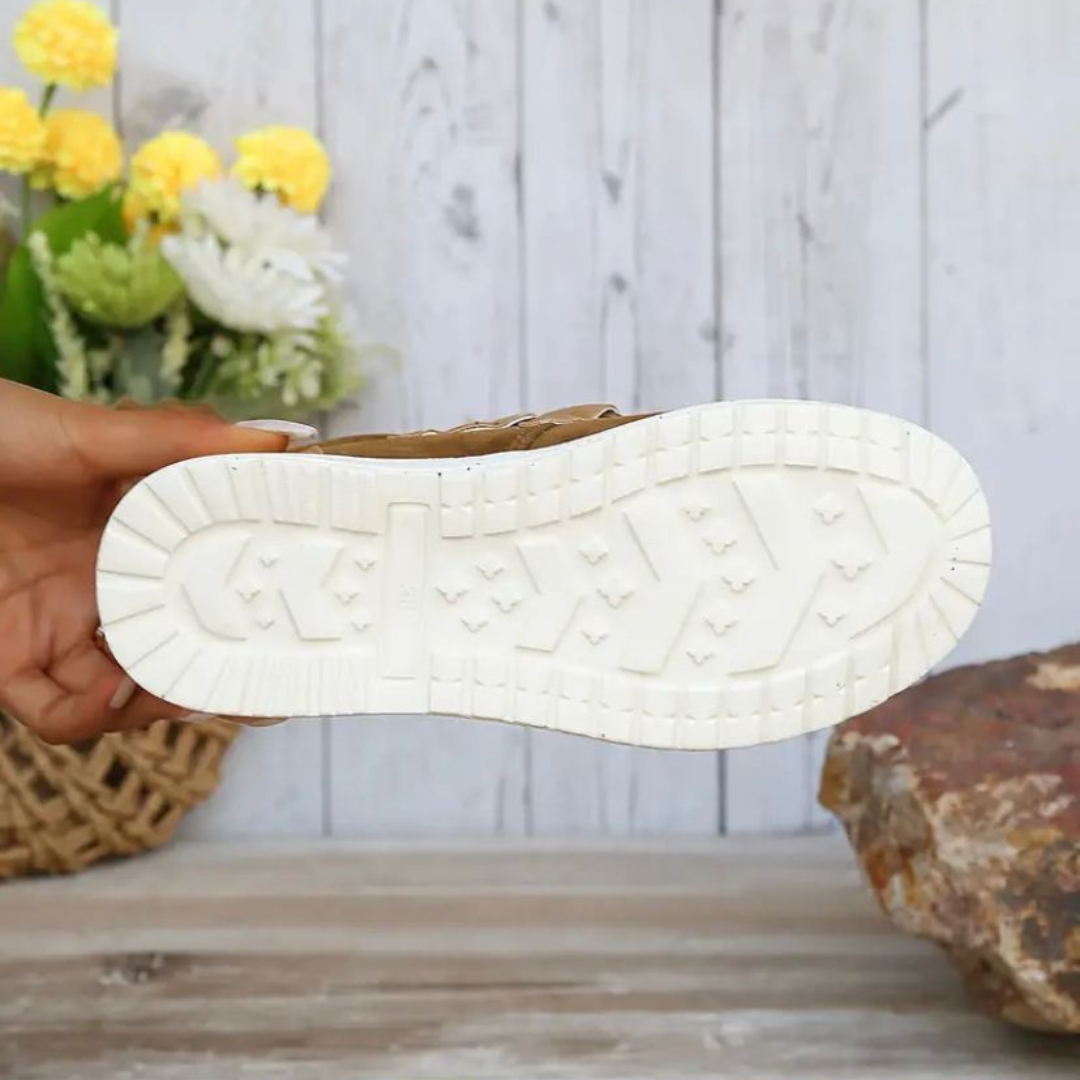 Ellaine | Moderne Ergonomische Warme Schneestiefel