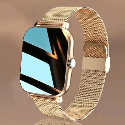 DivaSync - Multifunktionale, elegante Smartwatch für Frauen
