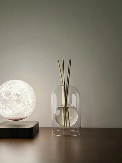 Doppelglas-Diffusorflasche | Langlebiger, stilvoller Aromatherapiebehälter für Raumduft