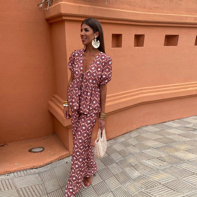 Lisa - Lässiges, schickes Set