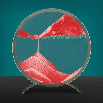 DynamicSands - Sandkunstlampe | Einzigartige bewegte Sandkunstbeleuchtung für eine entspannende Atmosphäre