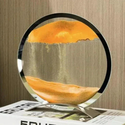 DynamicSands - Sandkunstlampe | Einzigartige bewegte Sandkunstbeleuchtung für eine entspannende Atmosphäre