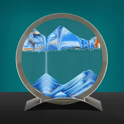 DynamicSands - Sandkunstlampe | Einzigartige bewegte Sandkunstbeleuchtung für eine entspannende Atmosphäre