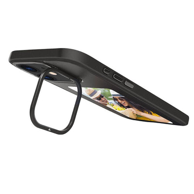 E-Ink Foto-Hülle mit Ständer für iPhone