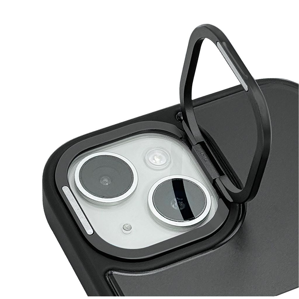 E-Ink Foto-Hülle mit Ständer für iPhone