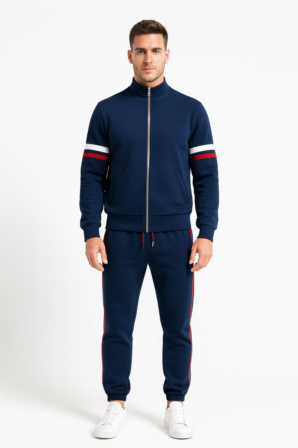 Jose | Soft-Touch Tracksuit für Herren