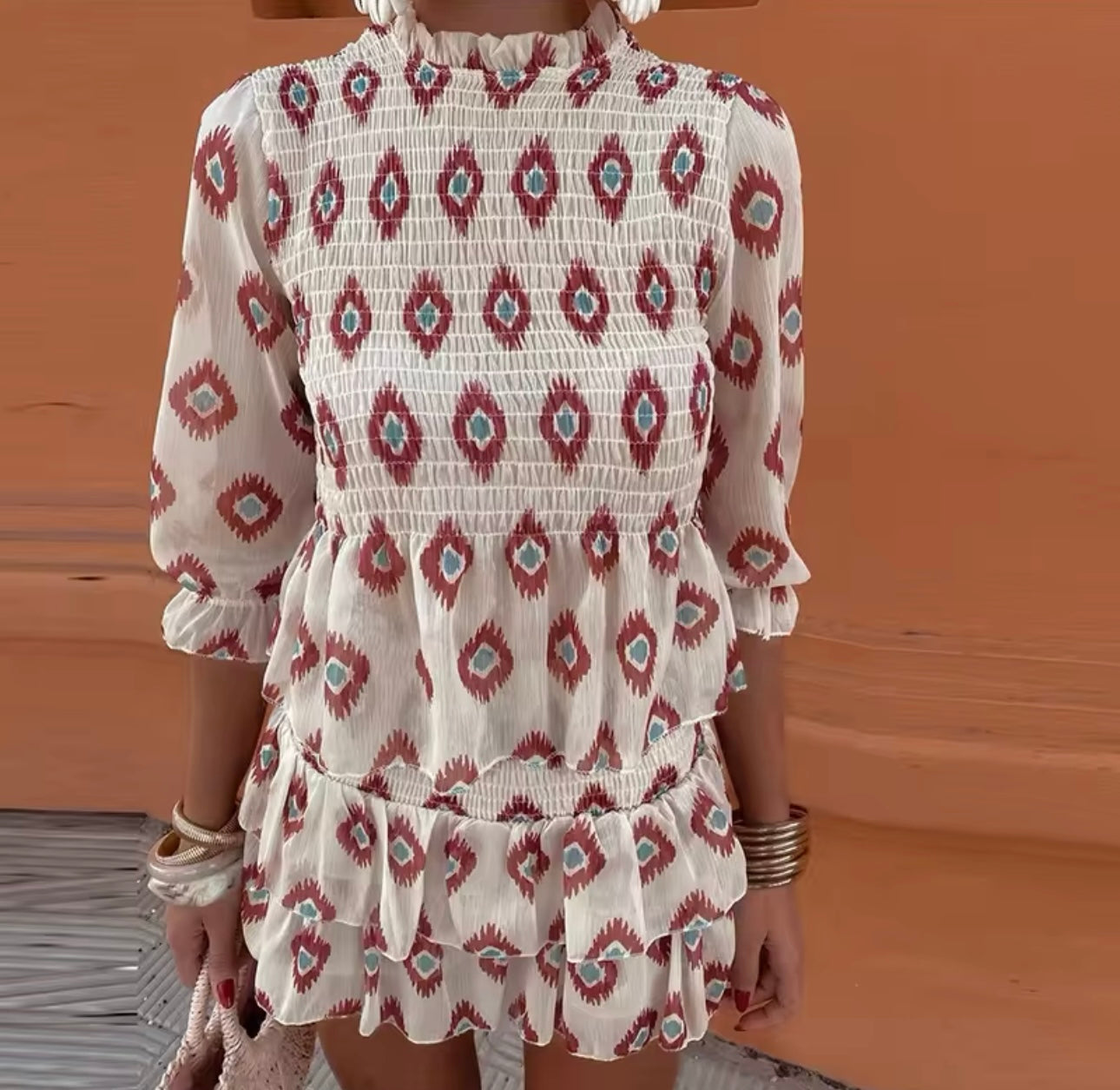 Rena™ - Elegantes Sommerkleid