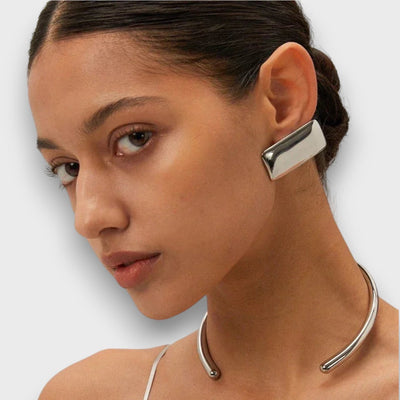 Jona – Geometrische Statement-Ohrringe