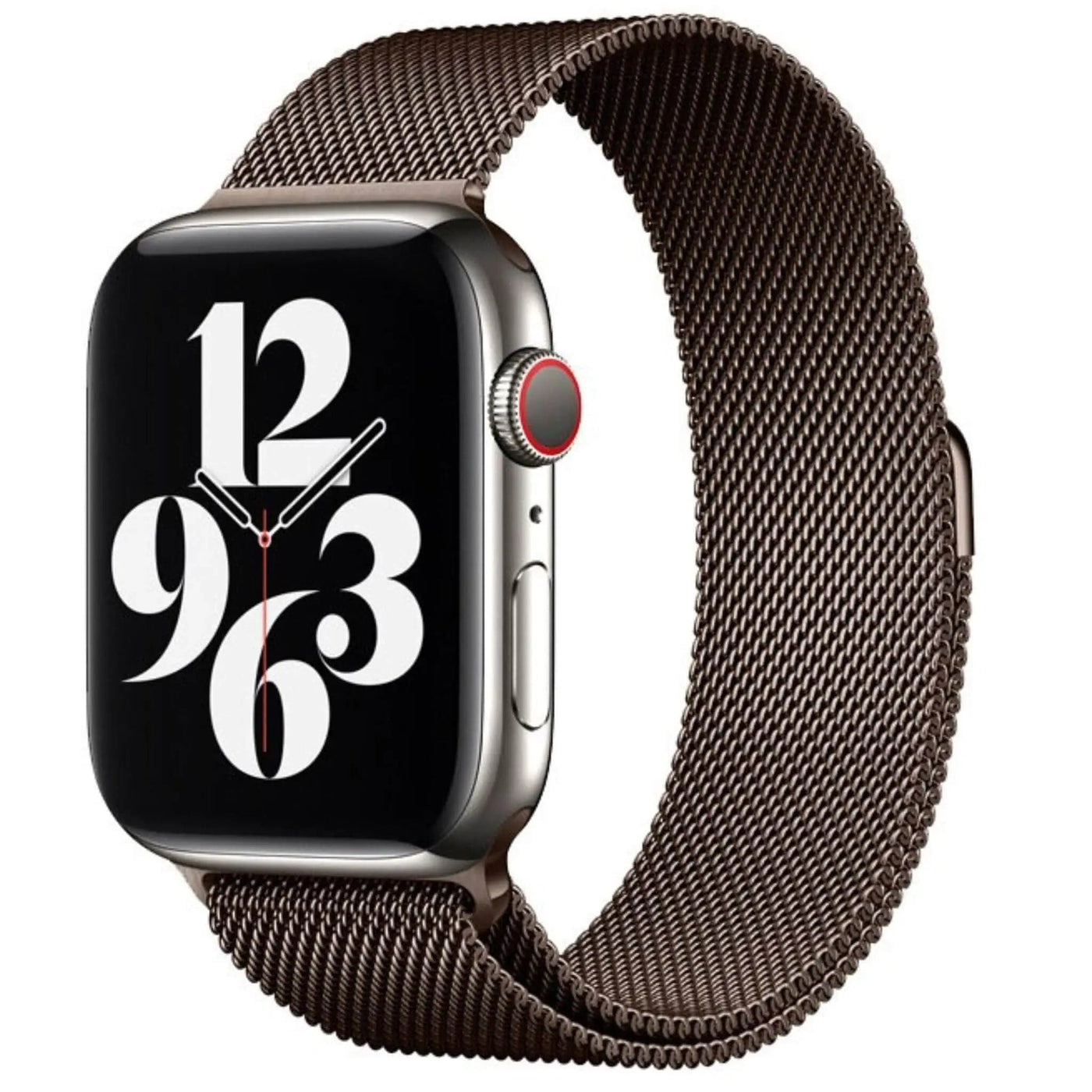 Edelstahl-Mesh-Armband für die Apple Watch
