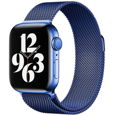 Edelstahl-Mesh-Armband für die Apple Watch