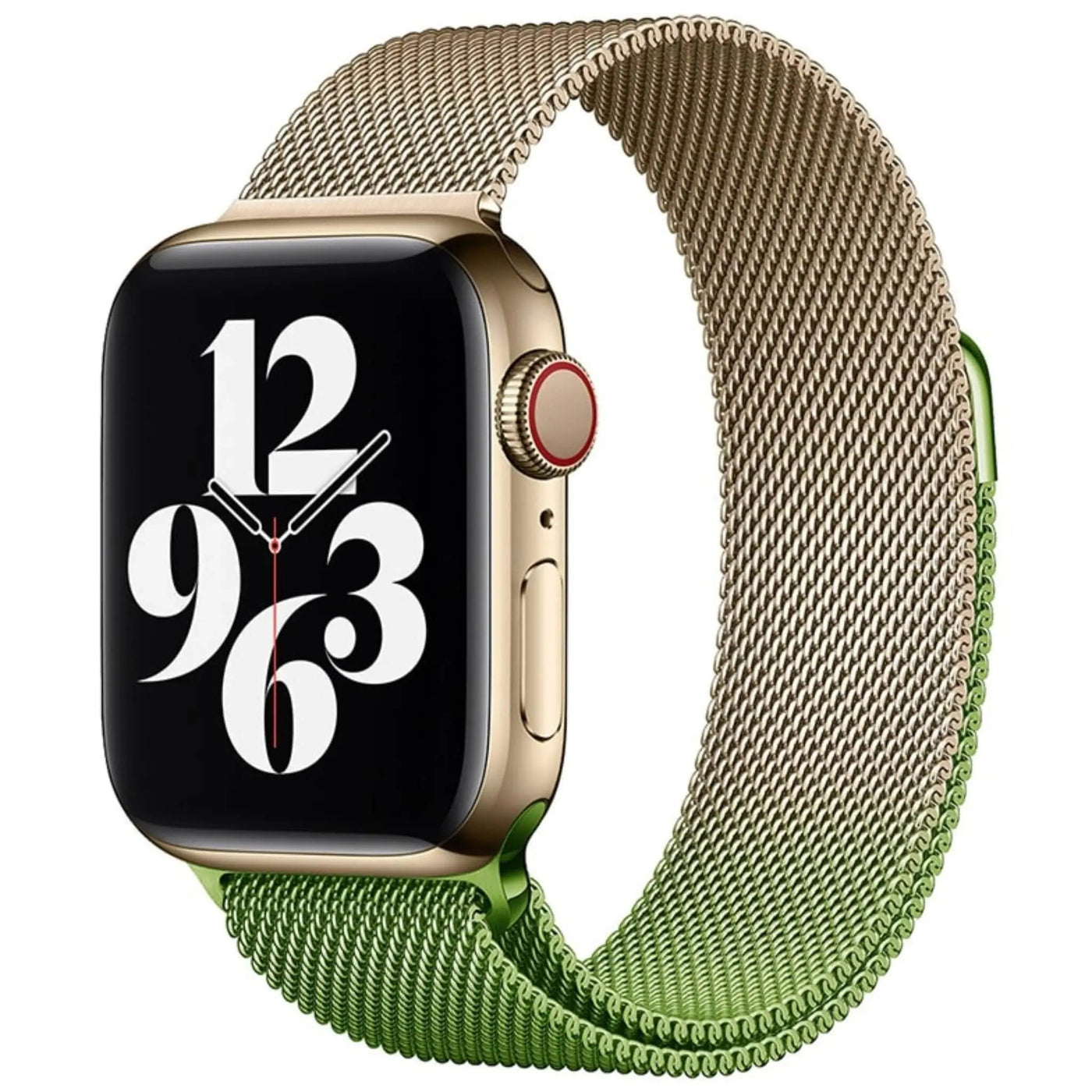 Edelstahl-Mesh-Armband für die Apple Watch