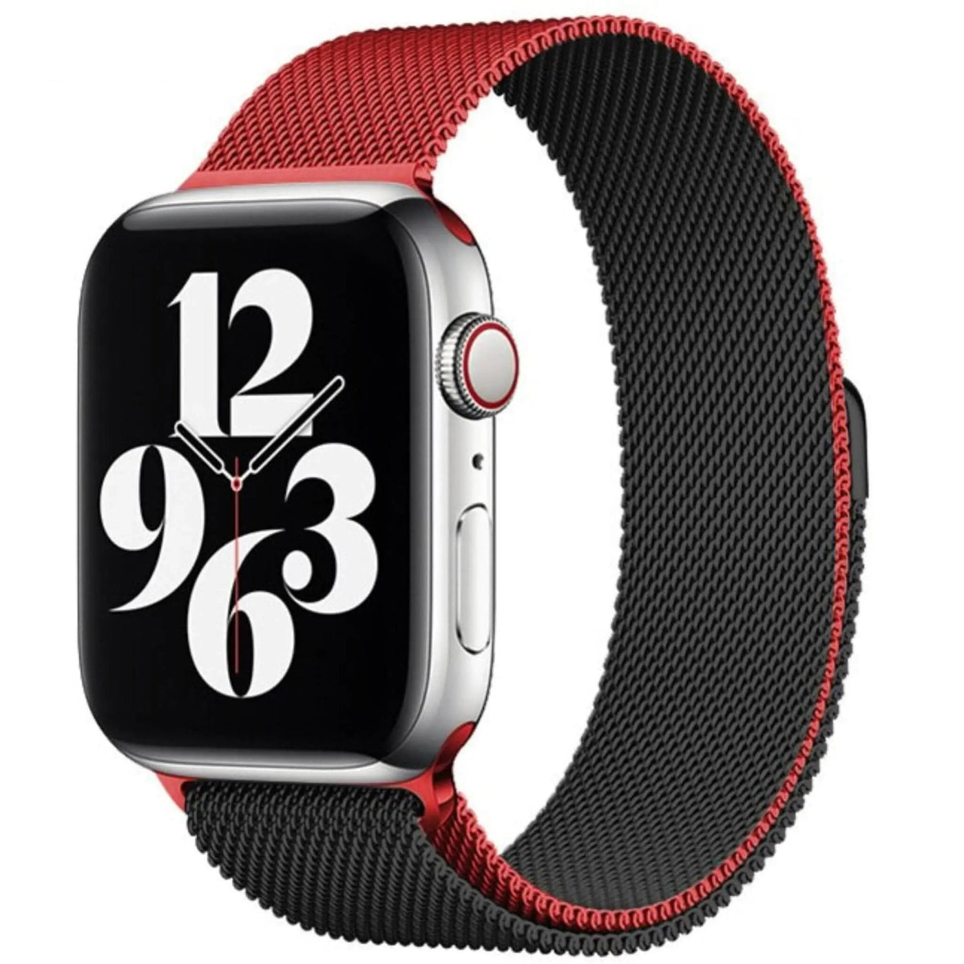 Edelstahl-Mesh-Armband für die Apple Watch