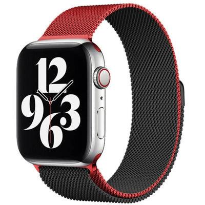 Edelstahl-Mesh-Armband für die Apple Watch
