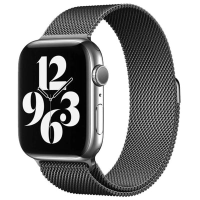 Edelstahl-Mesh-Armband für die Apple Watch