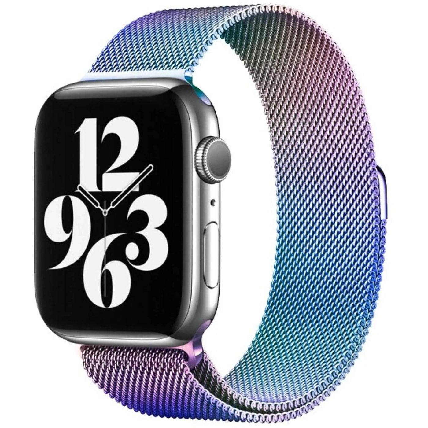 Edelstahl-Mesh-Armband für die Apple Watch