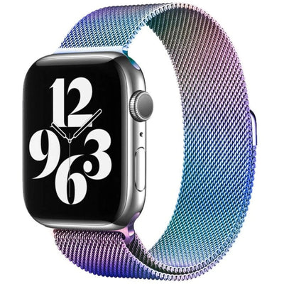 Edelstahl-Mesh-Armband für die Apple Watch