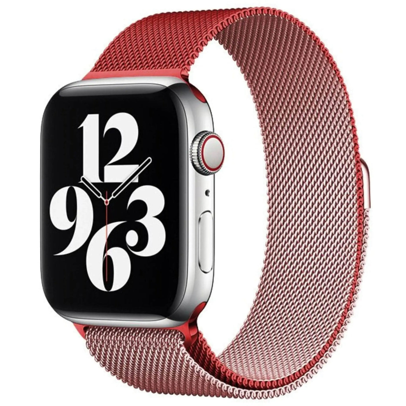 Edelstahl-Mesh-Armband für die Apple Watch