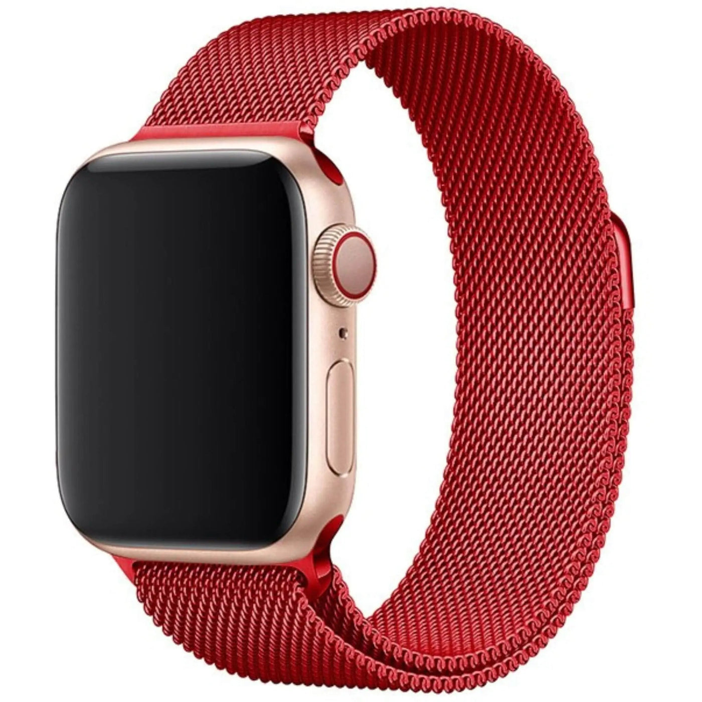 Edelstahl-Mesh-Armband für die Apple Watch