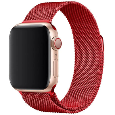 Edelstahl-Mesh-Armband für die Apple Watch