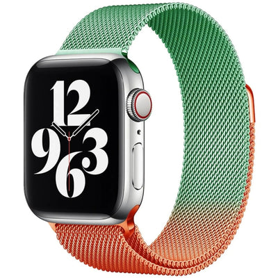 Edelstahl-Mesh-Armband für die Apple Watch