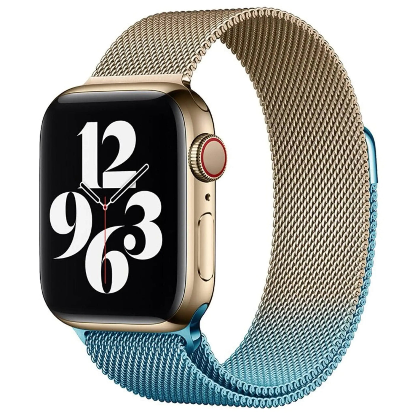 Edelstahl-Mesh-Armband für die Apple Watch