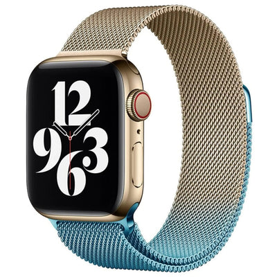 Edelstahl-Mesh-Armband für die Apple Watch
