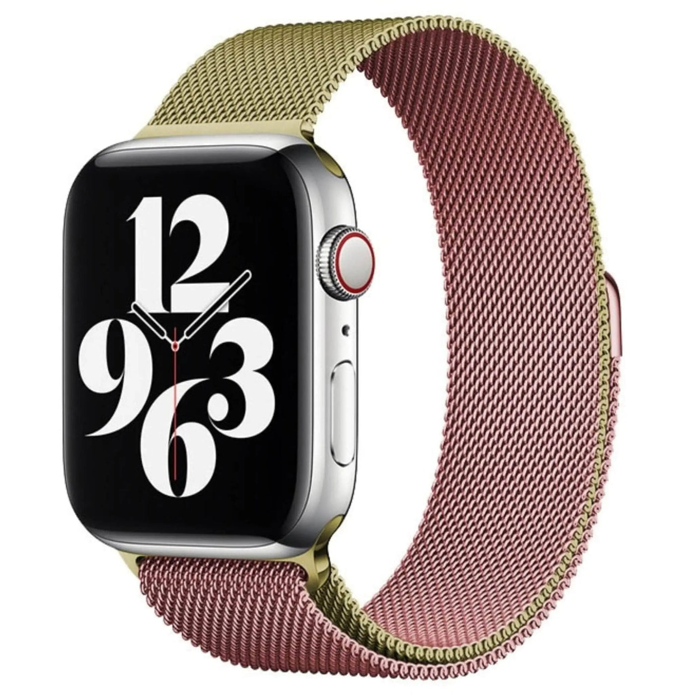 Edelstahl-Mesh-Armband für die Apple Watch
