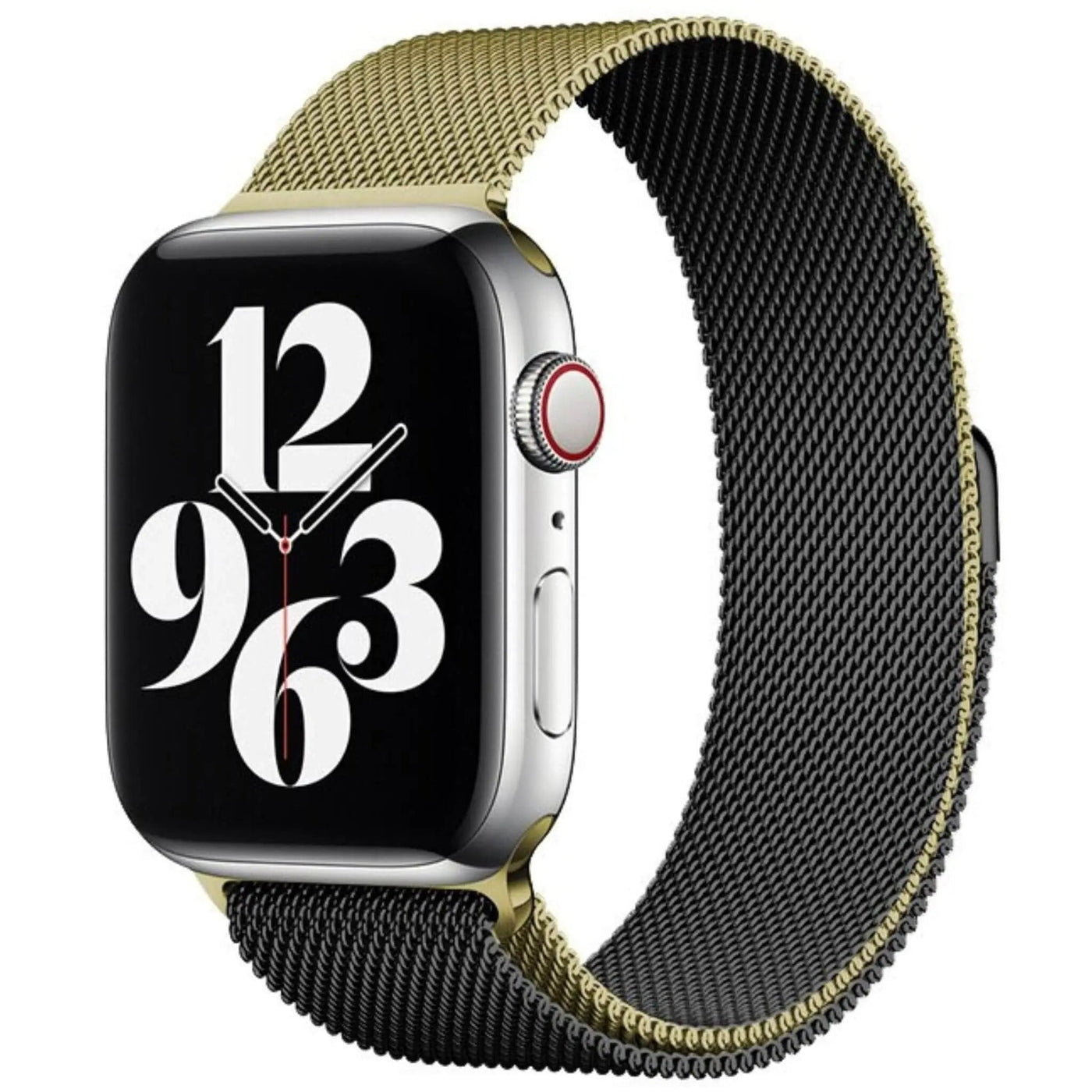 Edelstahl-Mesh-Armband für die Apple Watch