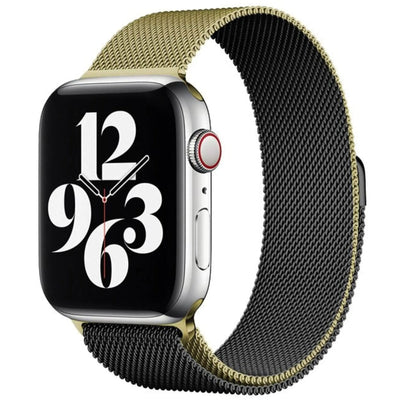 Edelstahl-Mesh-Armband für die Apple Watch