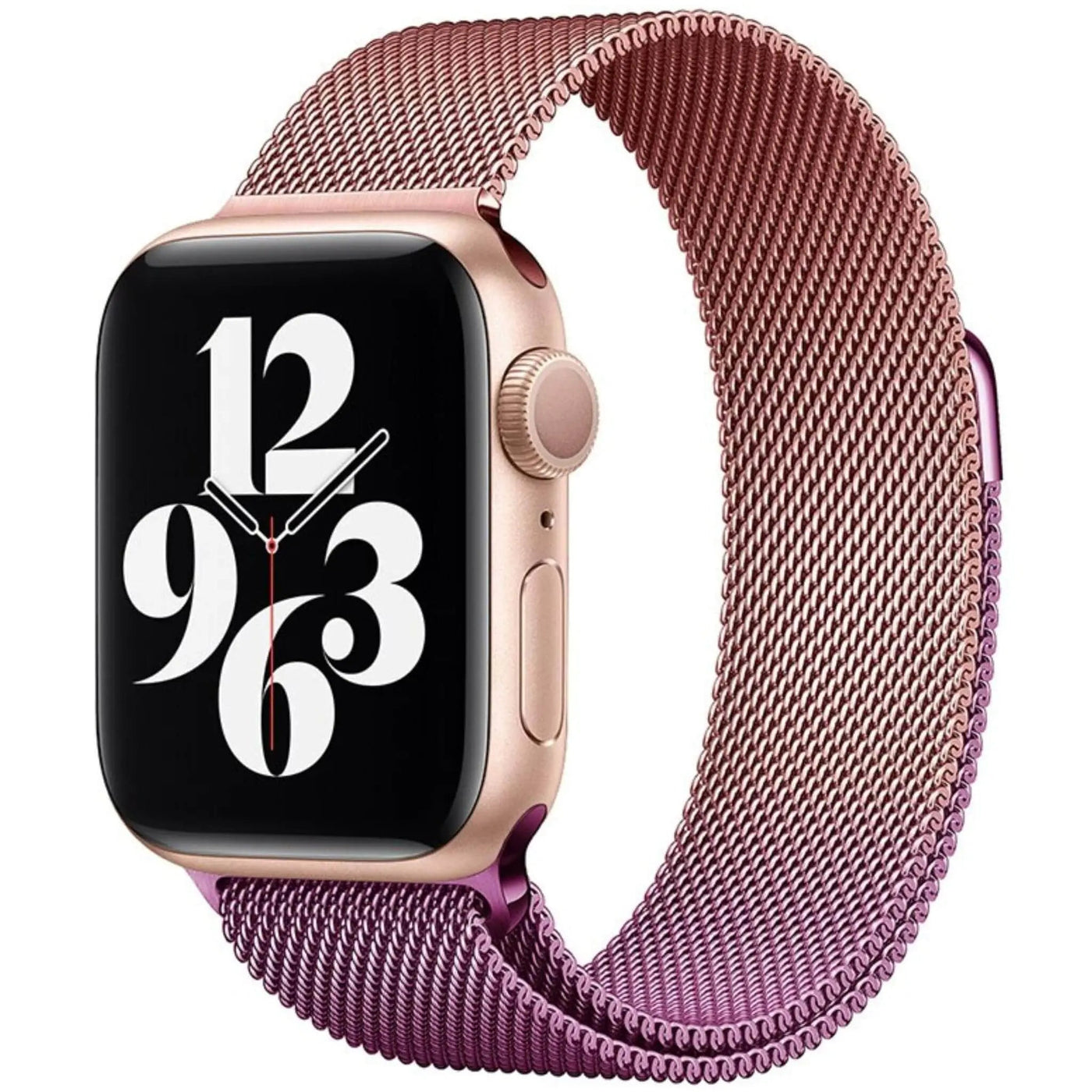 Edelstahl-Mesh-Armband für die Apple Watch