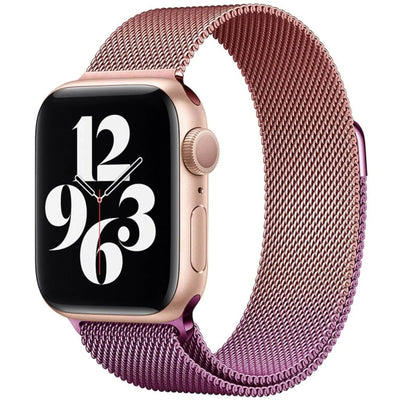 Edelstahl-Mesh-Armband für die Apple Watch