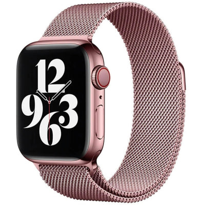 Edelstahl-Mesh-Armband für die Apple Watch