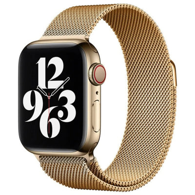 Edelstahl-Mesh-Armband für die Apple Watch