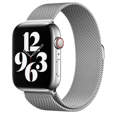 Edelstahl-Mesh-Armband für die Apple Watch